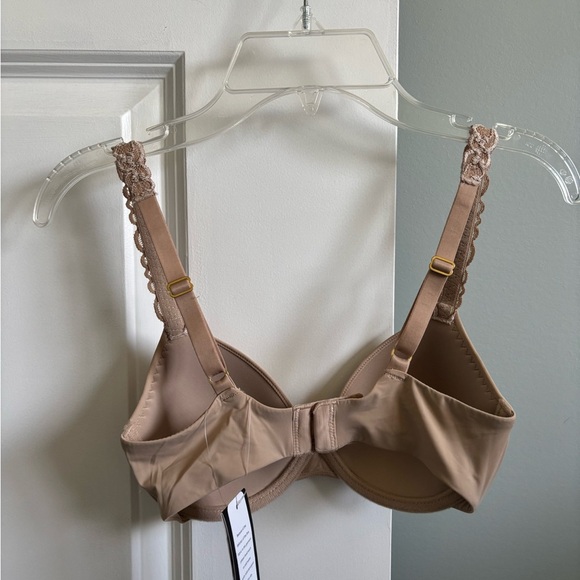 NWT Natori Women's Pure Luxe Custom Coverage Contour, cafe - Picture 5 of 5